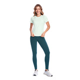 LEGGINS DEPORTIVOS DE TIRO ALTO CON PRETINA ANCHA