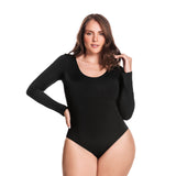 VESTIDO DE BAÑO ENTERO CON ELÁSTICO ANTIDESLIZANTE NEGRO