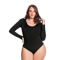 VESTIDO DE BAÑO ENTERO CON ELÁSTICO ANTIDESLIZANTE NEGRO