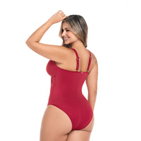 VESTIDO DE BAÑO ENTERO CON POWERNET INTERNO