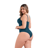 VESTIDO DE BAÑO ENTERO CON CONTROL DE ABDOMEN PARA MUJER
