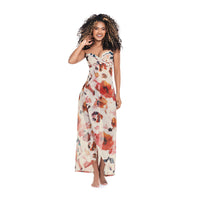 SALIDA DE BAÑO DE TUL CON BRILLO VAINILLA FUSION