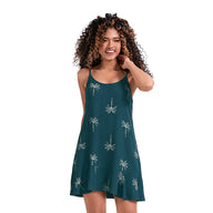VESTIDO SALIDA DE BAÑO EN VISCOSA PARA MUJER