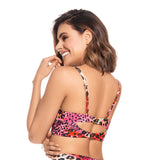 TOP DE VESTIDO DE BAÑO STRAPLESS CON ARO