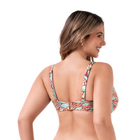TOP DE BAÑO STRAPLESS PARA MUJER