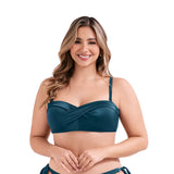 TOP DE BAÑO STRAPLESS PARA MUJER