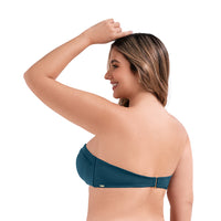 TOP DE BAÑO STRAPLESS PARA MUJER