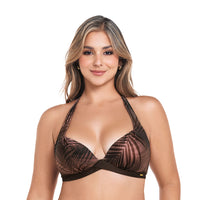 TOP DE BAÑO CON REALCE