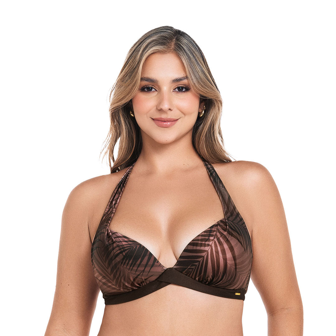 TOP DE BAÑO CON REALCE