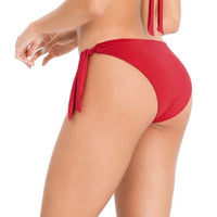 PANTY DE VESTIDO DE BAÑO CON COBERTURA INTERMEDIA