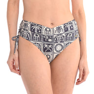 PANTY DE VESTIDO DE BAÑO COBERTURA CULOTTE AZUL DECO EST