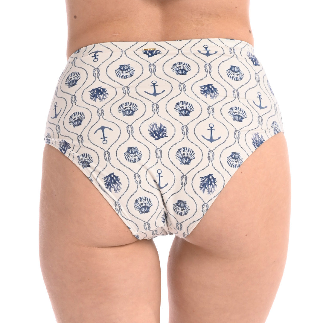 PANTY DE VESTIDO DE BAÑO ALTO