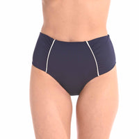 PANTY DE VESTIDO DE BAÑO ALTO AZUL ALTAMAR