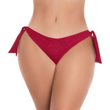 PANTY DE BAÑO DRAPEADO EN DELANTERO VINO IMPERIAL