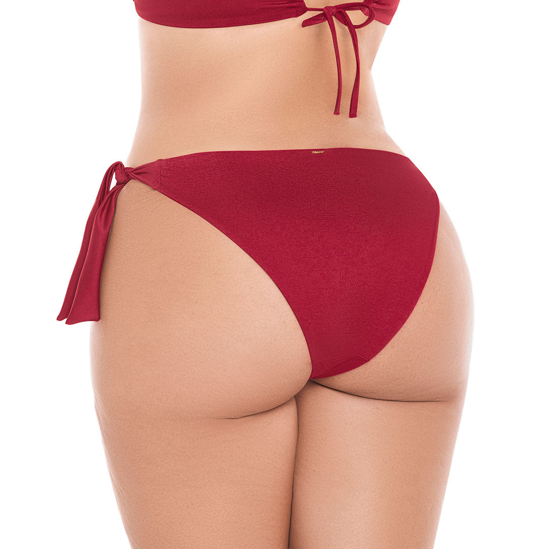 PANTY DE BAÑO DRAPEADO EN DELANTERO