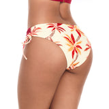 PANTY DE BAÑO CON FAJÓN CRUZADO EN CINTURA