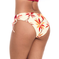 PANTY DE BAÑO CON FAJÓN CRUZADO EN CINTURA