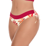 PANTY DE BAÑO CON FAJÓN CRUZADO EN CINTURA