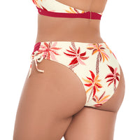 PANTY DE BAÑO CON FAJÓN CRUZADO EN CINTURA