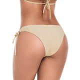 PANTY DE BAÑO CON SESGOS PARA ANUDAR EN COSTADOS Y GRADUAR MEDIDAS