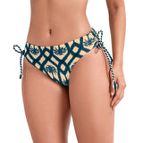 PANTY LATINO AJUSTABLE DE VESTIDO DE BAÑO PARA MUJER