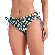 PANTY LATINO AJUSTABLE DE VESTIDO DE BAÑO PARA MUJER