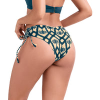 PANTY LATINO AJUSTABLE DE VESTIDO DE BAÑO PARA MUJER