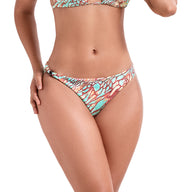 PANTY CULOTTE DE VESTIDO DE BAÑO PARA MUJER AGUA TERRA