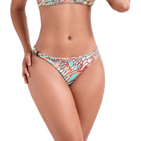 PANTY CULOTTE DE VESTIDO DE BAÑO PARA MUJER AGUA TERRA