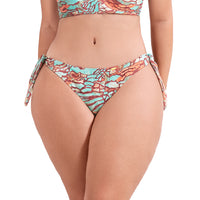 PANTY LATINO DE VESTIDO DE BAÑO PARA MUJER AGUA TERRA