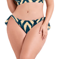 PANTY LATINO DE VESTIDO DE BAÑO PARA MUJER HABANO GEOMETRICO