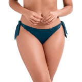 PANTY LATINO DE VESTIDO DE BAÑO PARA MUJER PETROLEO SUBLIME