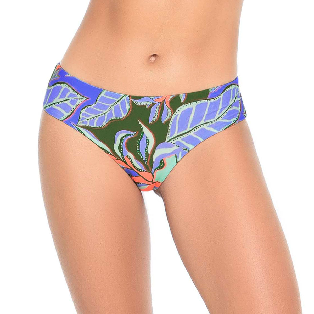 CACHETERO DE VESTIDO DE BAÑO DOBLE FAZ VIBRANT PARADISE ESTAMPADO