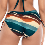 PANTY DE VESTIDO DE BAÑO CON LATERALES AJUSTABLES