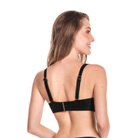 TOP DE VESTIDO DE BAÑO CON COPAS SIN REALCE