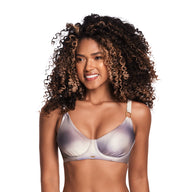 TOP DE VESTIDO DE BAÑO CON BRACHE DE 3 NIVELES VAINILLA DEGRADE