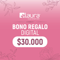 BONO DE REGALO DIGITAL $30.000