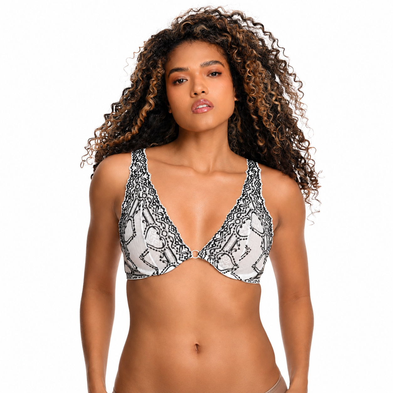 BRALETTE CON DETALLE EN EL CENTRO