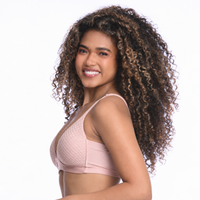 BRASIER ESCOTE V TEXTURIZADO