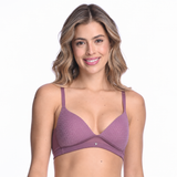 BRASIER ESCOTE V TEXTURIZADO