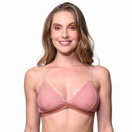 BRALETTE TRIANGULAR CON ENCAJE DELICADO ROSA BLUSH