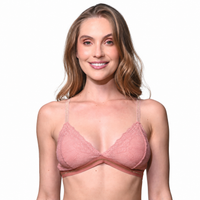BRALETTE TRIANGULAR CON ENCAJE DELICADO ROSA BLUSH