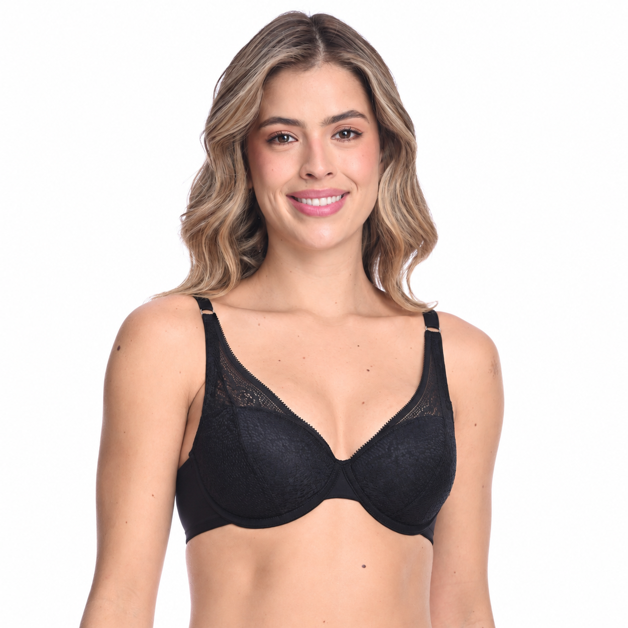 BRASIER DE ENCAJE CON DETALLE DELICADO