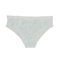 PAQUETE DE PANTIES TIPO BIKINI X2 MARFIL M PALMAS MENTA